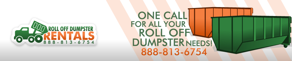Roll Off Dumpster Rentals Logo